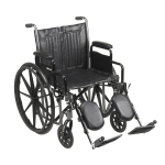 Drive Medical Silver Sport Full-Reclining Wheelchair Owners Manual