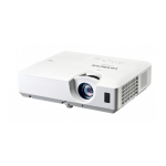 Hitachi CP-WX3042WN Projector Product sheet