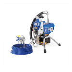 Graco 334649C - 210PC HDR Electric Airless Sprayers Owner's Manual
