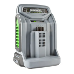 EGO 56V Power+ 550W Power+ Rapid Charger Operator's Manual