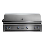 Lynx 54&rdquo; Built-In Trident Infrared and 3 Ceramic Burners Product Spec