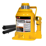 Performance Tool W1644 20 Ton Shorty Bottle Jack Owner's Manual