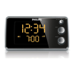 Philips Digital tuning clock radio AJ3551 User manual