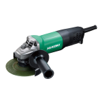 Hikoki G13SQ2 DISC GRINDER Instruction Manual