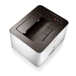 Samsung Electronics A3LCLP365W ColorLaser Printer User Manual