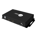 SIIG CE-H25211-S1 HDMI Over IP Extender User Manual