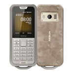 Nokia 800 Benutzerhandbuch: AI Chat &amp; PDF Zugriff
