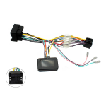 Connects2 CTHUP-FT03 Fiat CAN-Bus Head Unit Replacement Interface Installation Instructions