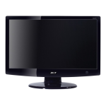 Acer H243H Monitor Quick Start Guide