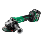 Hikoki G3615DVF CORDLESS DISC GRINDER Instruction Manual