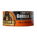 Gorilla 105631 10 yds. Black Duct Tape (2-Pack) Product guide