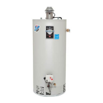 Bradford-White Corp MI30T*F Water Heater Service manual