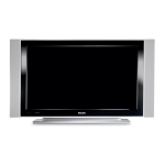 Philips widescreen flat TV 32PF5321/12 User manual