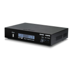 Cyp AU-A300-HBT HDBaseT™ 2-Channel Digital AV Receiver (Repeatable) Owner manual