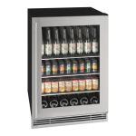U-Line UHBV024-SS01A Wine Refrigerators and Beverage Center Quick Start Guide