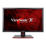 ViewSonic XG2700-4K MONITOR Už&iacute;vateľsk&aacute; pr&iacute;ručka