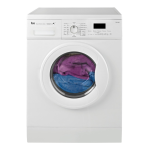 Teka TKX2 1050 T Free-standing washing machine Manual