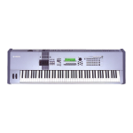 Yamaha MOTIF8 Musical Instrument User manual