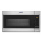 Maytag MMV1175JZ Microwave User guide