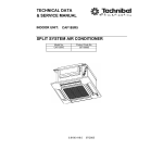 Technibel 387106950 Unit&Atilde;&copy;s int&Atilde;&copy;rieures gainable Service Manual