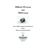 Trinamic TMCM-110 Manual