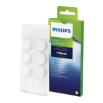 Philips CA6704/10 Coffee oil remover tablets Product datasheet