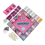 Monopoly E7572 L.O.L. SURPRISE! Edition Board Game Instructions