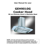 Think Appliances GEH6026G User Manual