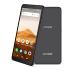 Alcatel Apprise Cricket Wireless User Guide