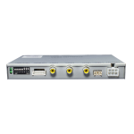 Caraudio Systems VL2-C5 v.LiNK 2 video+RVC+RGB-input BMW CCC, 10pin Installation Manual