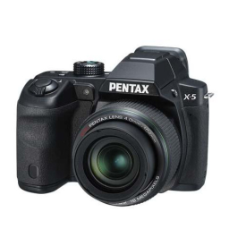 Manuel d'utilisation Pentax X5 - Guide complet | Manualzz