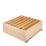 Rev-A-Shelf 4CDS-18SC-1 Wood Casserole Dish Storage Organizer Instruction Sheet