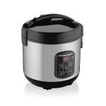 Hamilton Beach 37518 8 Cup Capacity (Cooked) Rice Cooker & Food Steamer Use and Care Guide