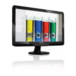Philips LED-monitor met aanraakbediening 192EL2SB/10 Gebruiksaanwijzing