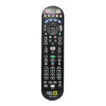 Logitech Universal Remote UR5U-8700 Operating instructions