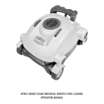 Nitro SMART-CLEAN Operation Manual - SMART-CLEAN Above Ground Pool Accessories