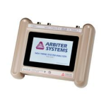 Arbiter Systems 1205D Setup Manual
