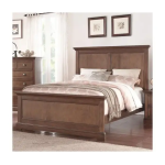 Winners Only BTP1001Q Panel Queen Bed Assembly Instructions
