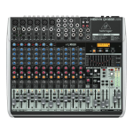 Behringer QX1832USB Mixer クイックスタートガイド