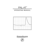 Permalert PAL-AT20K, PAL-AT40K Operating Instructions Manual