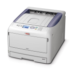 Oki C831dn Color Printer Installation Instructions