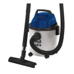 Herkules H-NT 1815 Wet/Dry Vacuum Cleaner Betjeningsvejledning