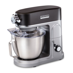 Hamilton Beach 63240 Professional Stand Mixer Specialty Attachment, All-Metal Meat and Food Grinder Attachment Set Use and Care Guide | Manualzz