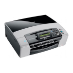Brother DCP-395CN Inkjet Printer Manual de usuario