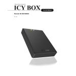 Icy Box IB-WF200HD Manual