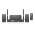Philips 5.1 Home theatre HTS3377/51 User manual