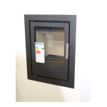 Mendip Stoves Christon 400 4 Sided Frame Operation And Installation Manual