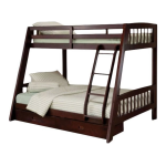 Rockdale 1608/1688 Bunk Bed Assembly Guide + AI Chat &amp; PDF Download