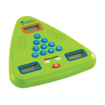 Learning Resources Electronic Flash Card Minute Math Instruction Manual