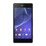 Sony Xperia Z2 Quick Reference Manual
